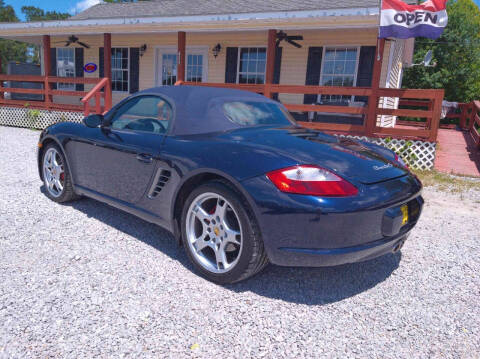 2005 Porsche Boxster S