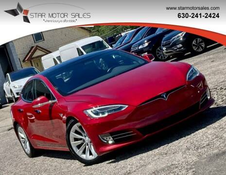 2016 Tesla Model S for sale at Star Motor Sales in Downers Grove IL