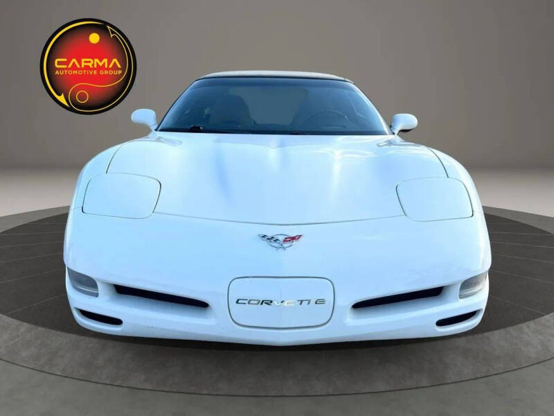 2002 Chevrolet Corvette