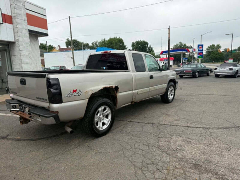 2005 Chevrolet Silverado 1500
