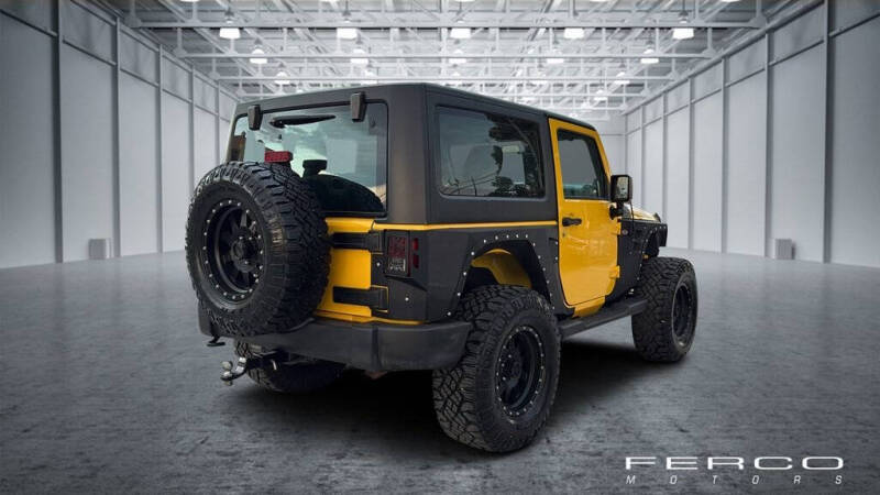 2011 Jeep Wrangler Sport