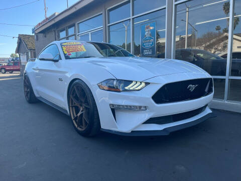 2019 Ford Mustang for sale at Devine Auto Sales in Modesto CA