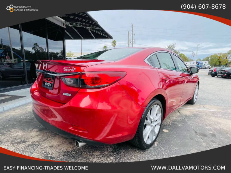2015 Mazda MAZDA6 i Touring