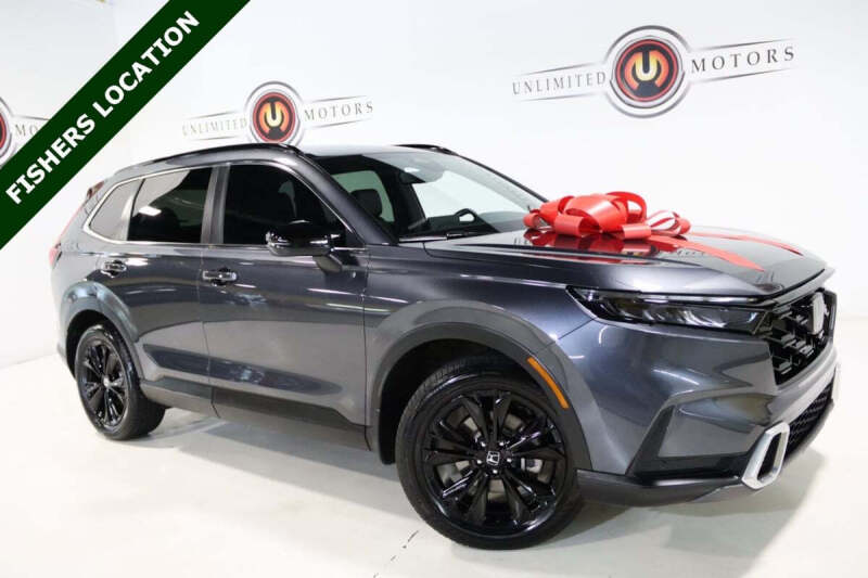 2025 Honda CR-V Sport Touring's photo