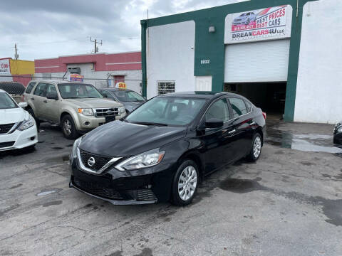 2019 Nissan Sentra for sale at Dream Cars 4 U in Hollywood FL