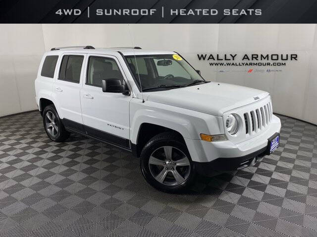 2016 Jeep Patriot High Altitude