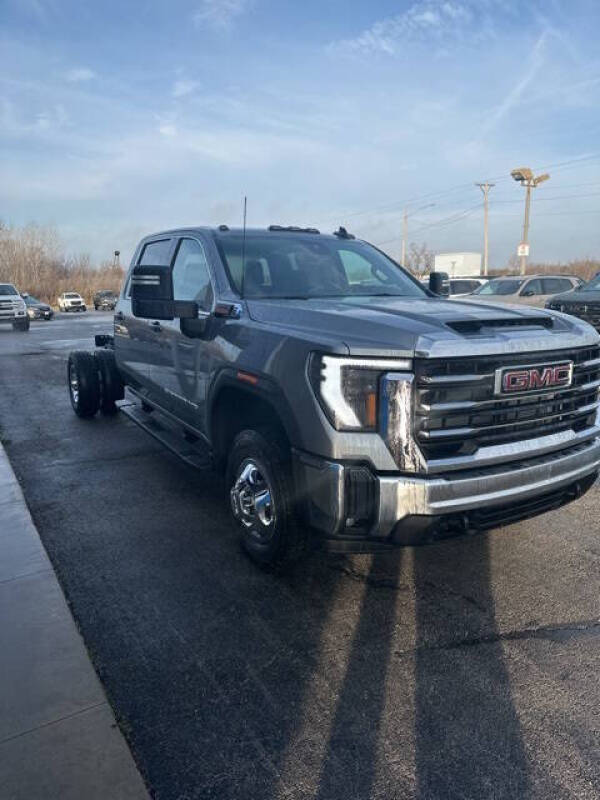 2026 GMC Sierra 3500HD