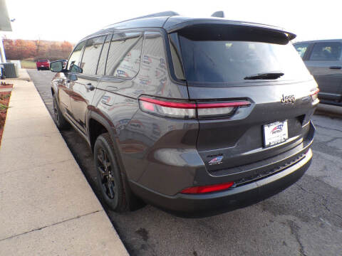 2025 Jeep Grand Cherokee L