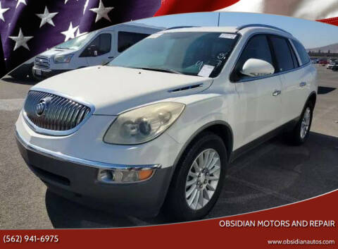 2010 Buick Enclave for sale at Obsidian Motors And Repair in Whittier CA