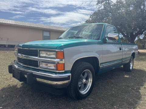 1994 Chevrolet C/K 1500 Series for sale at Kenyon Auto Sales LLC in Burnet TX