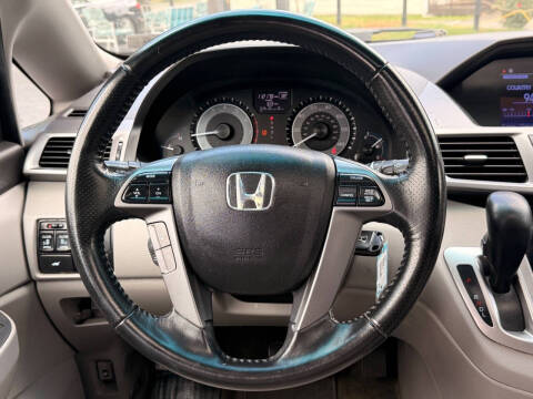 2012 Honda Odyssey EX-L