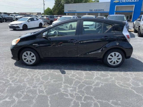 2012 Toyota Prius c One