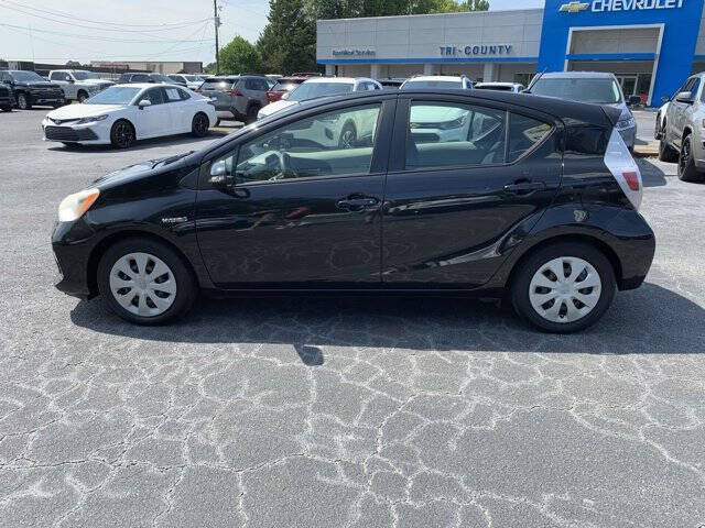 2012 Toyota Prius c One