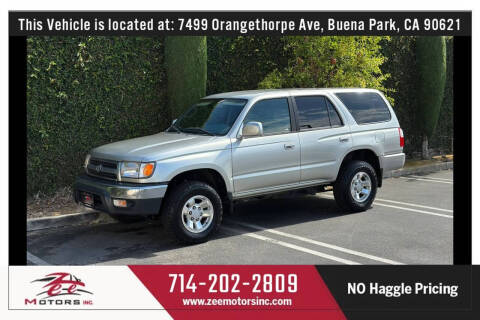2000 Toyota 4Runner SR5