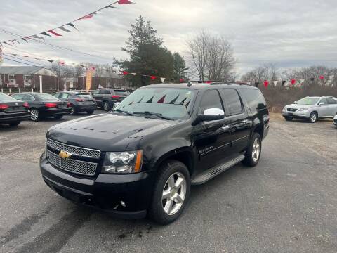 2013 Chevrolet Suburban for sale at Lux Car Sales in South Easton MA