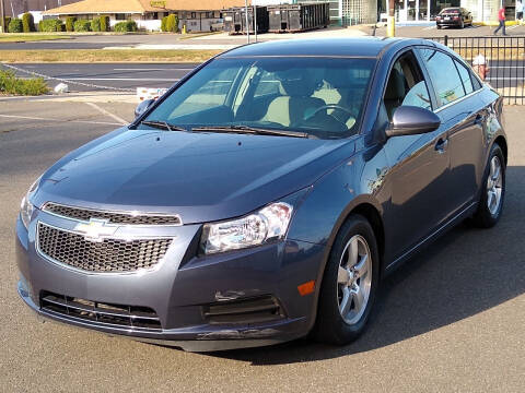 2014 Chevrolet Cruze for sale at MAGIC AUTO SALES in Little Ferry NJ