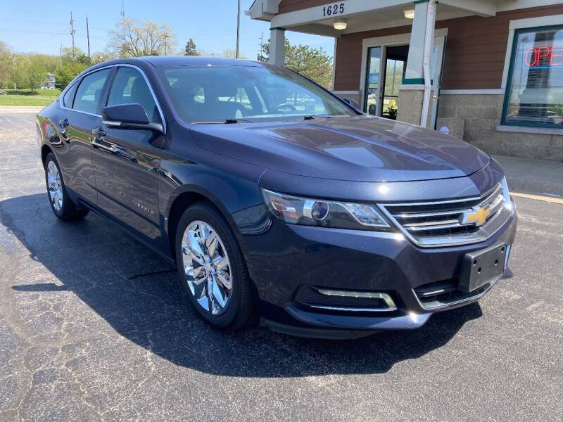 2018 Chevrolet Impala for sale at Auto Outlets USA in Rockford IL