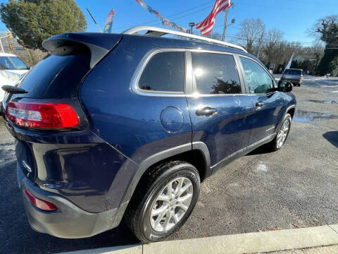 2014 Jeep Cherokee Latitude