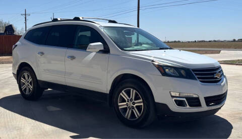 2016 Chevrolet Traverse LT