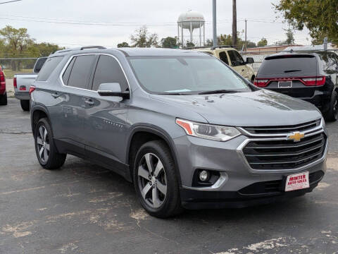 2018 Chevrolet Traverse LT Leather