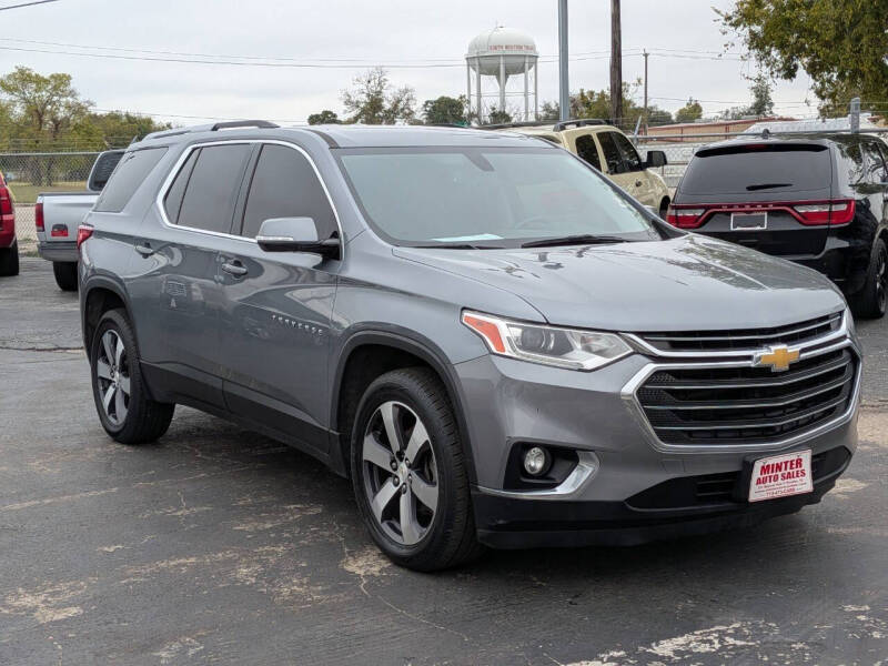 2018 Chevrolet Traverse LT Leather