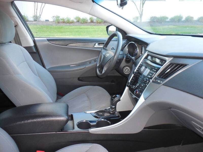 2013 Hyundai Sonata GLS