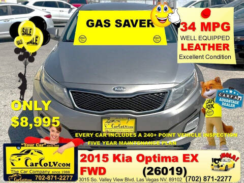 2015 Kia Optima EX