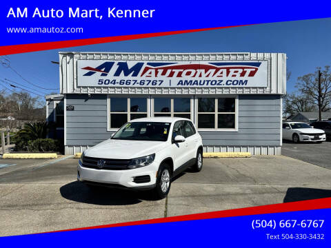 2012 Volkswagen Tiguan for sale at AM Auto Mart, Kenner in Kenner LA