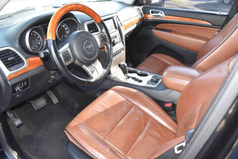 2012 Jeep Grand Cherokee Overland
