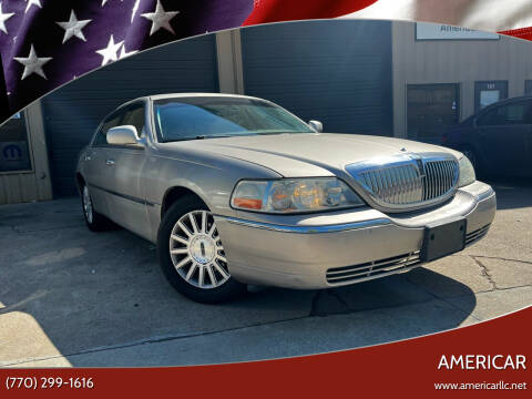 2003 Lincoln Town Car for sale at Americar in Duluth GA