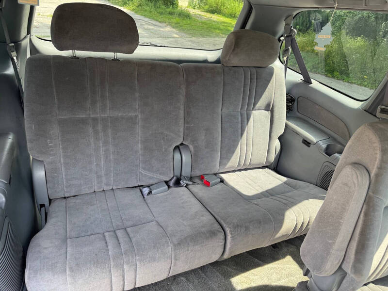 2002 Toyota Sienna LE