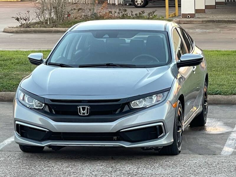 2020 Honda Civic for sale at Hadi Motors in Houston TX