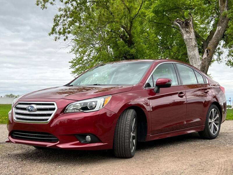 2016 Subaru Legacy for sale at Direct Auto Sales LLC in Osseo MN