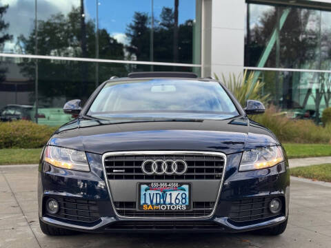 2009 Audi A4 2.0T Avant Premium