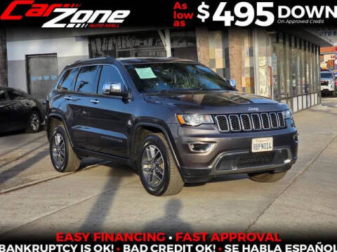 2017 Jeep Grand Cherokee for sale at Carzone Automall in South Gate CA