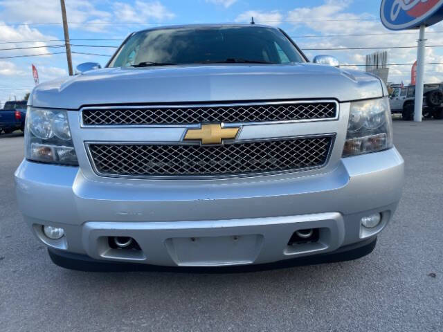 2012 Chevrolet Suburban LS