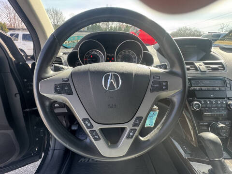 2012 Acura MDX SH-AWD w/Tech