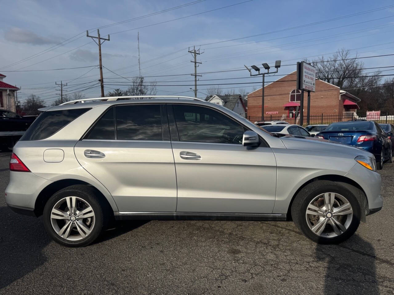 2014 Mercedes-Benz M-Class for sale at Walkem Autos in District Heights, MD