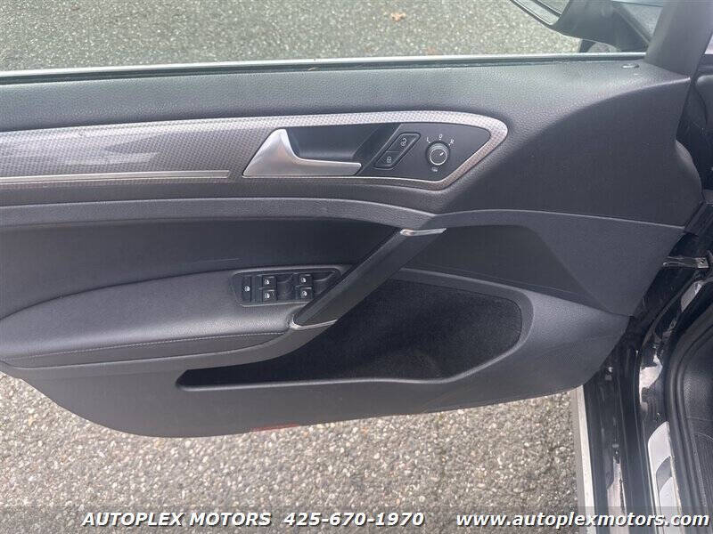 2017 Volkswagen Golf Alltrack TSI SE 4Motion