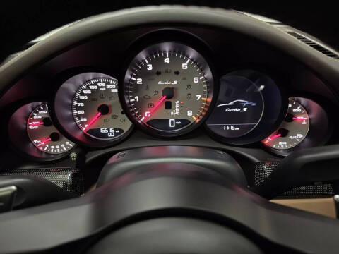 2017 Porsche 911 Turbo S