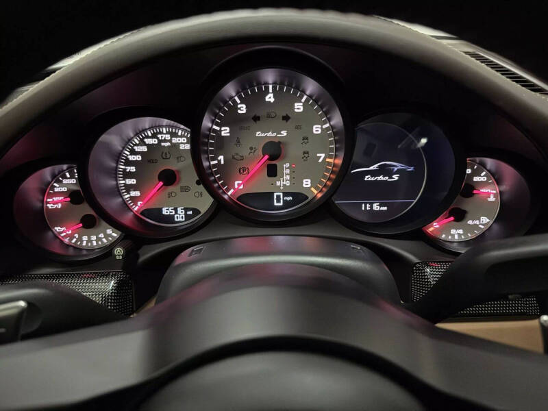 2017 Porsche 911 Turbo S