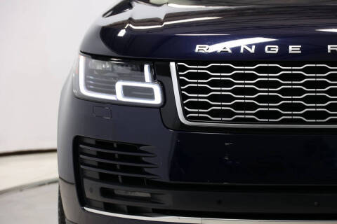 2020 Land Rover Range Rover HSE