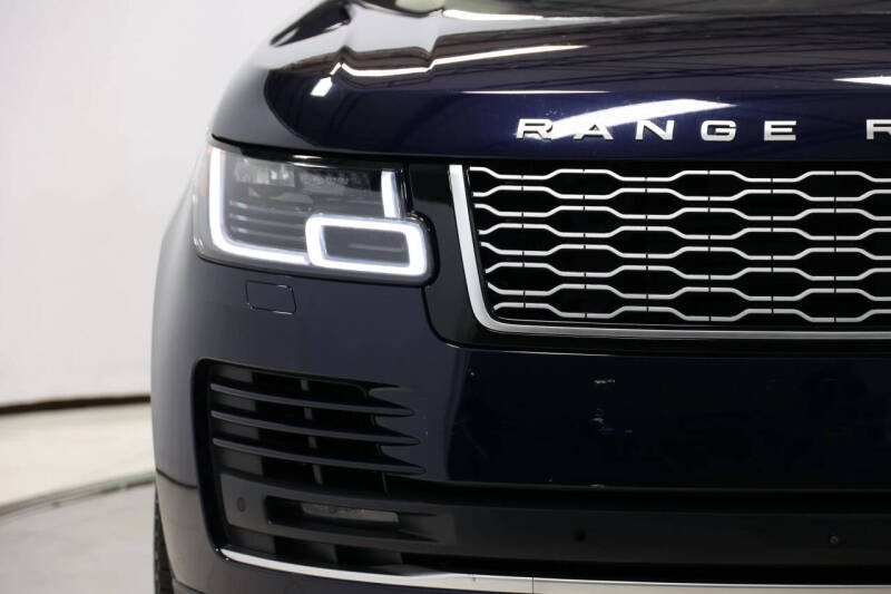 2020 Land Rover Range Rover HSE