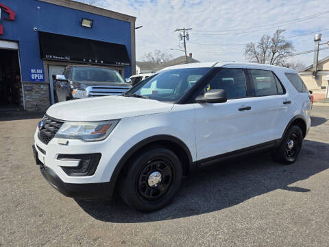 2017 Ford Explorer Police Interceptor Utility