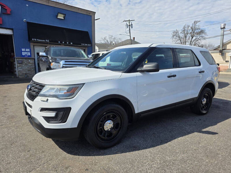 2017 Ford Explorer Police Interceptor Utility