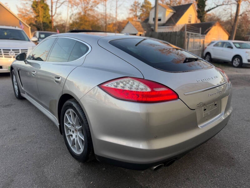 2010 Porsche Panamera 4S