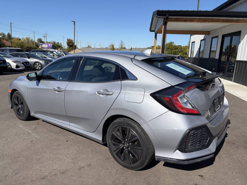 2017 Honda Civic EX