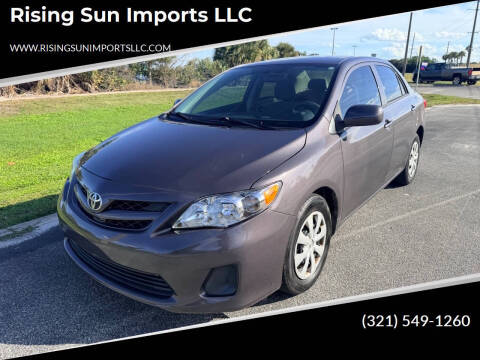 2013 Toyota Corolla LE