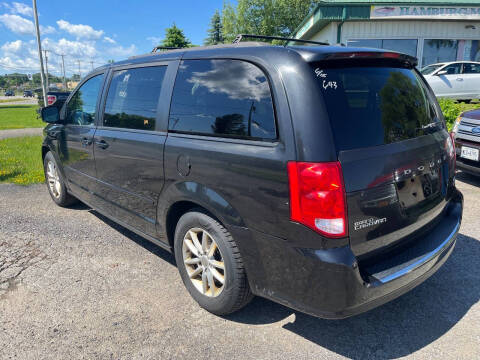 2016 Dodge Grand Caravan SXT