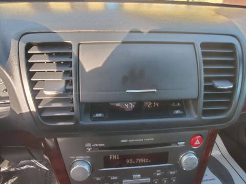 2009 Subaru Legacy 2.5i Limited